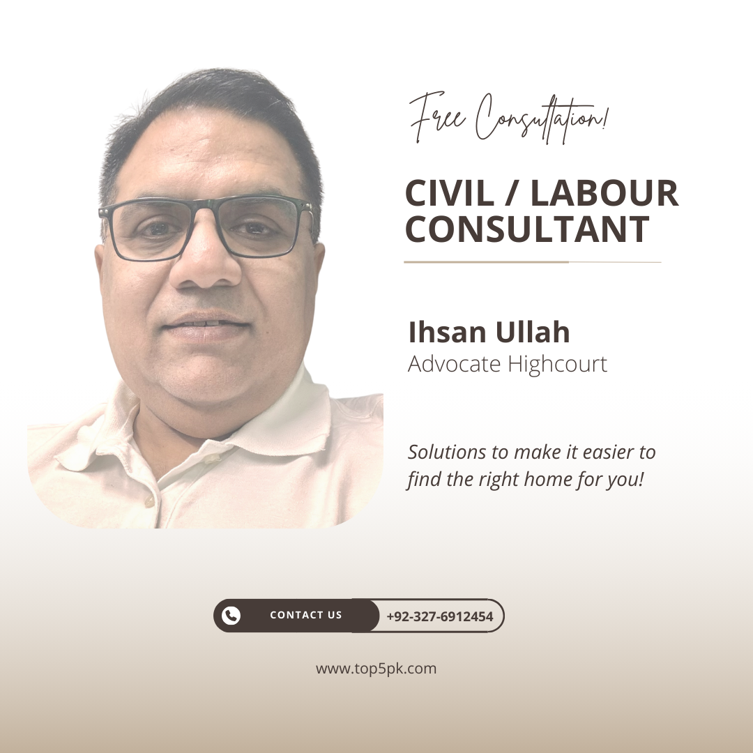 Ihsan Ullah Advocate-03276912454